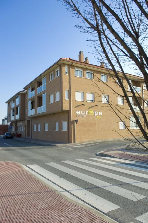 Hostal Europa 卡斯特洪 外观 照片