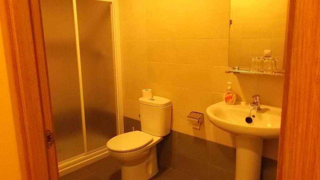 Hostal Europa 卡斯特洪 客房 照片
